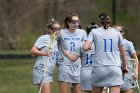 WLax vs MHC  Women’s Lacrosse vs Mt Holyoke College. - Photo by Keith Nordstrom : WLax, lacrosse